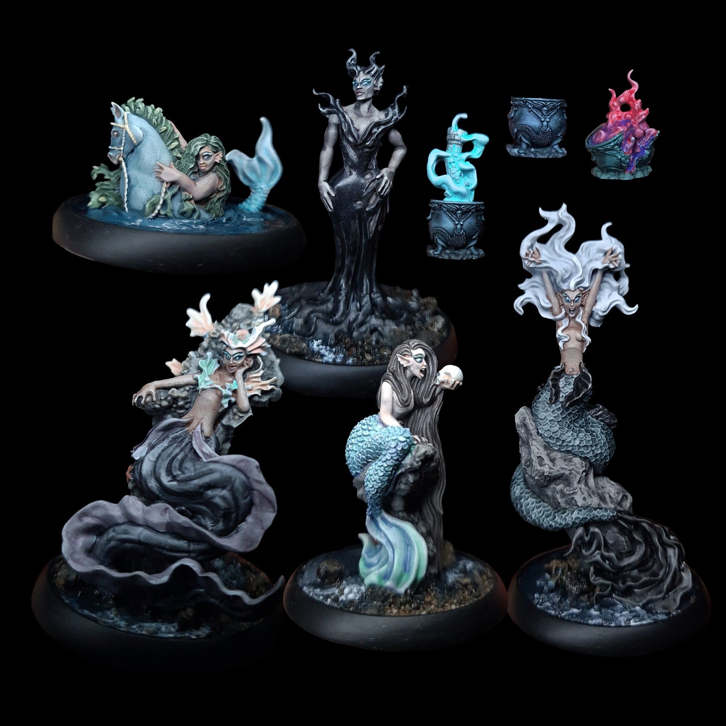Sirens' Oath: Core Ritual Box