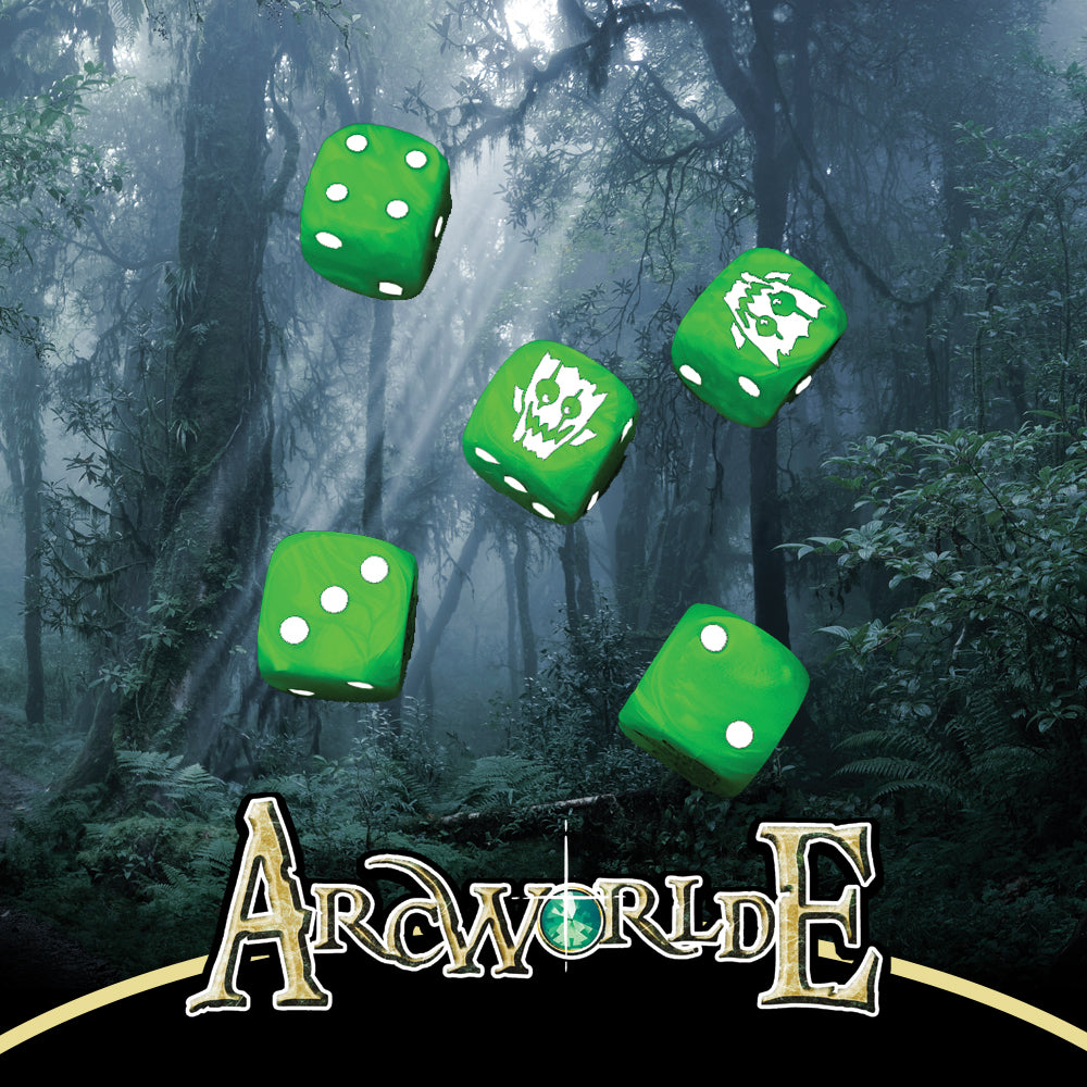 Gremlin Faction Dice