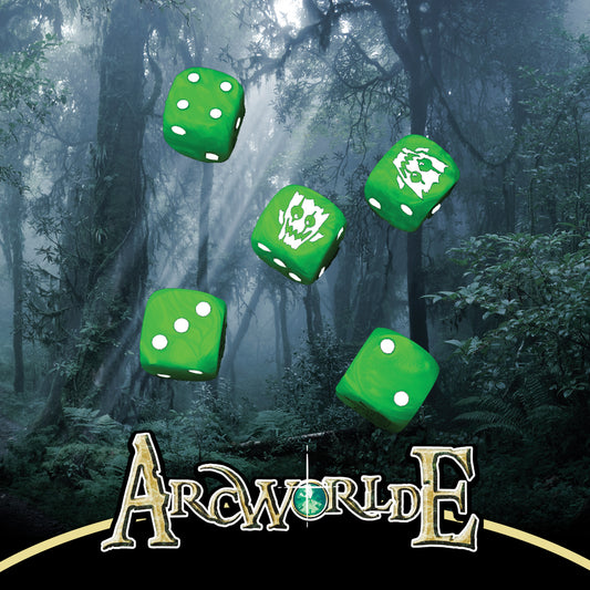 Gremlin Faction Dice