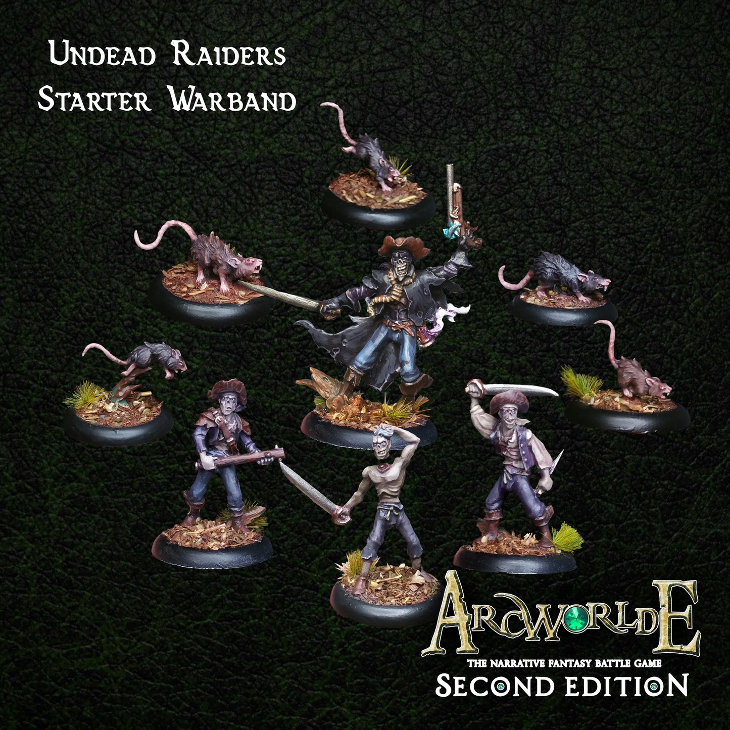 Undead Raiders Starter Warband