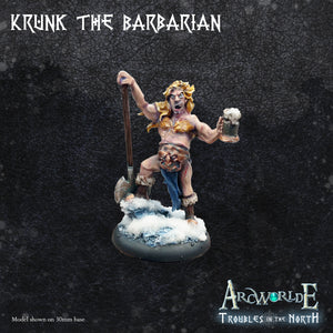 Krunk the Barbarian