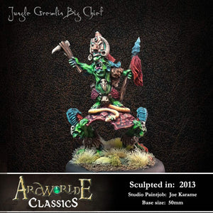 First Edition: Jungle Gremlin Big Chief
