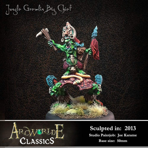 First Edition: Jungle Gremlins of Chaq-Itza Starter Warband