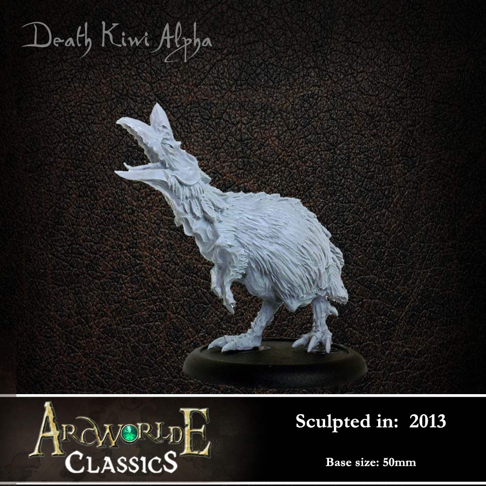First Edition: Death Kiwi Alpha