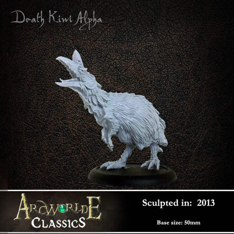 First Edition: Death Kiwi Alpha
