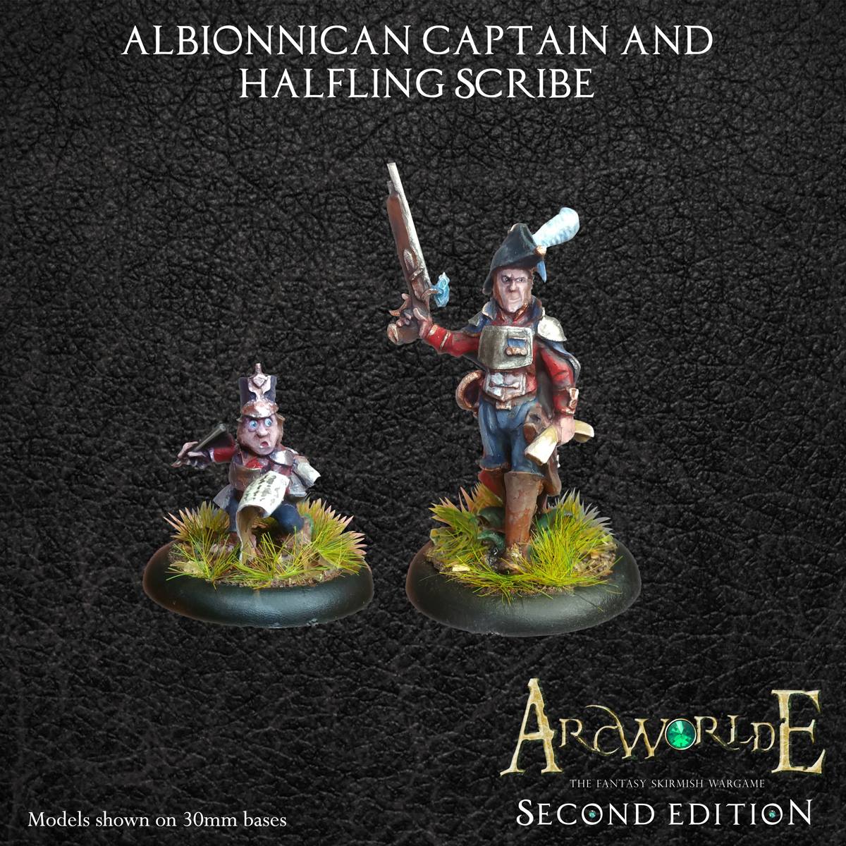 Albionnican Captain and Scribe (2018)