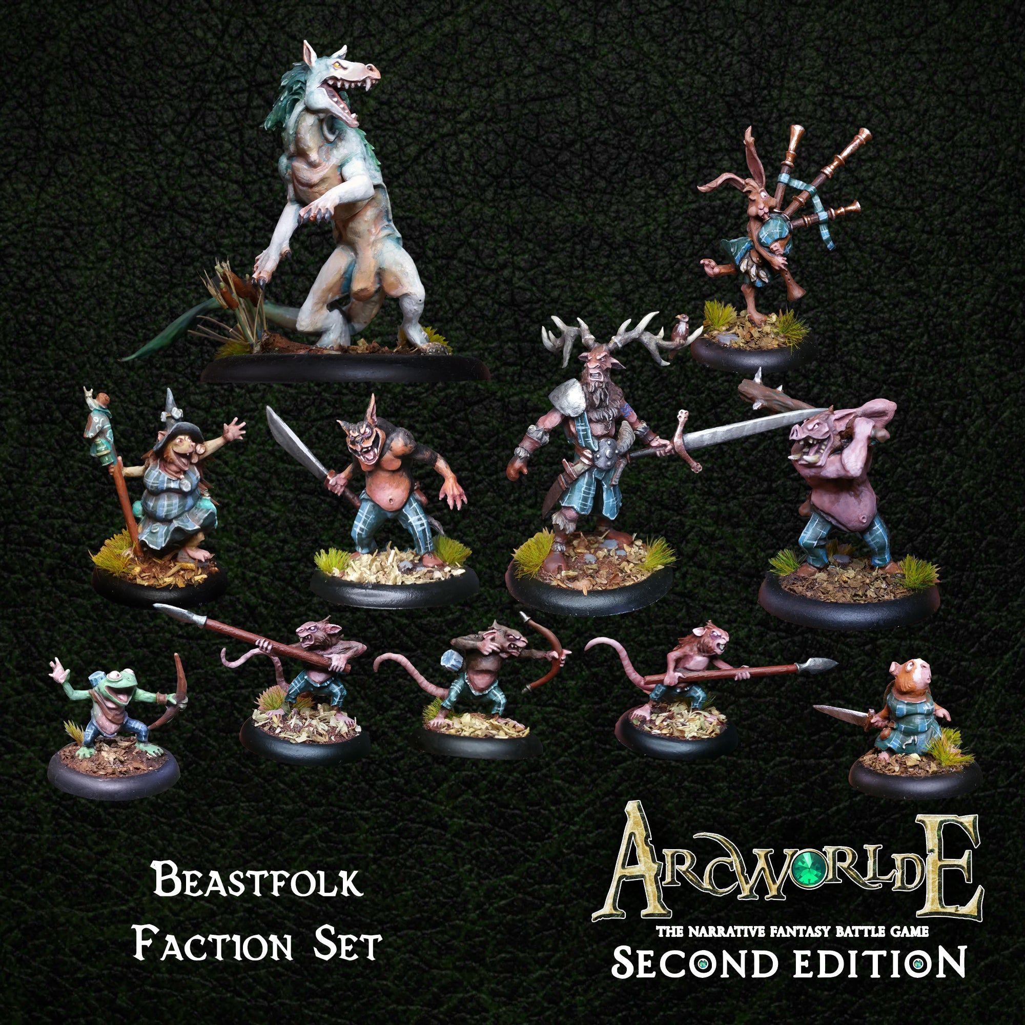 Beastfolk Faction Set