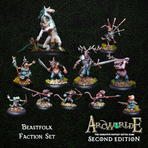 Beastfolk Faction Set