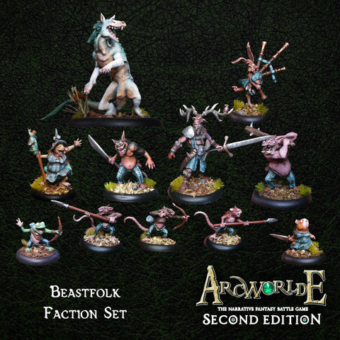 Beastfolk Faction Set