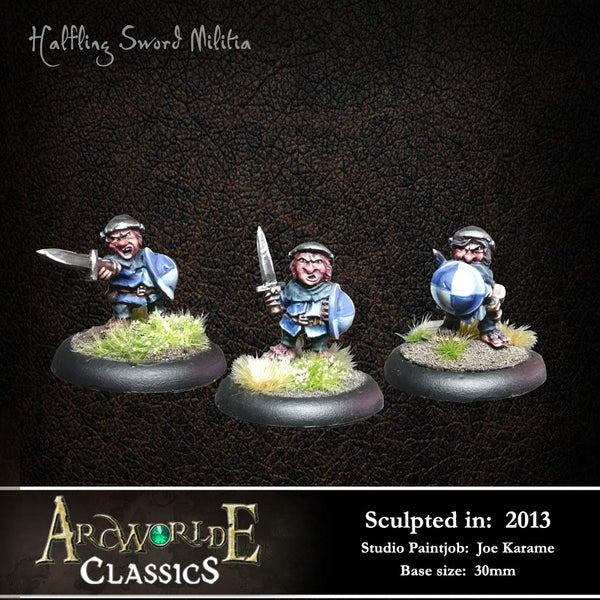 First Edition: Halflings of Hobbleshire Starter Warband