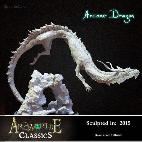 First Edition: Arcane Dragon
