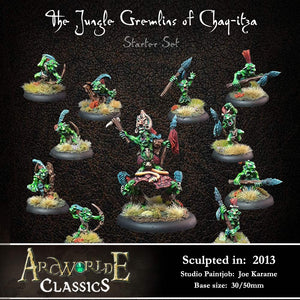 First Edition: Jungle Gremlins of Chaq-Itza Starter Warband