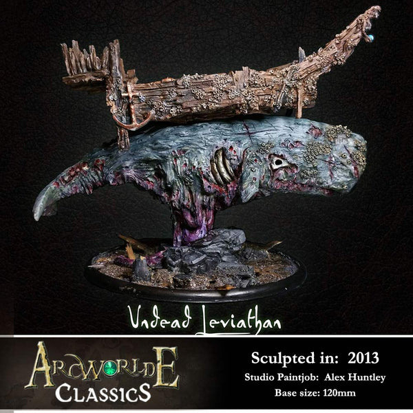 First Edition: Undead Leviathan ( Whale )