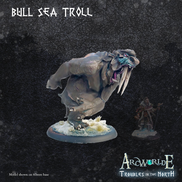 Bull Sea Troll