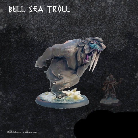 Bull Sea Troll