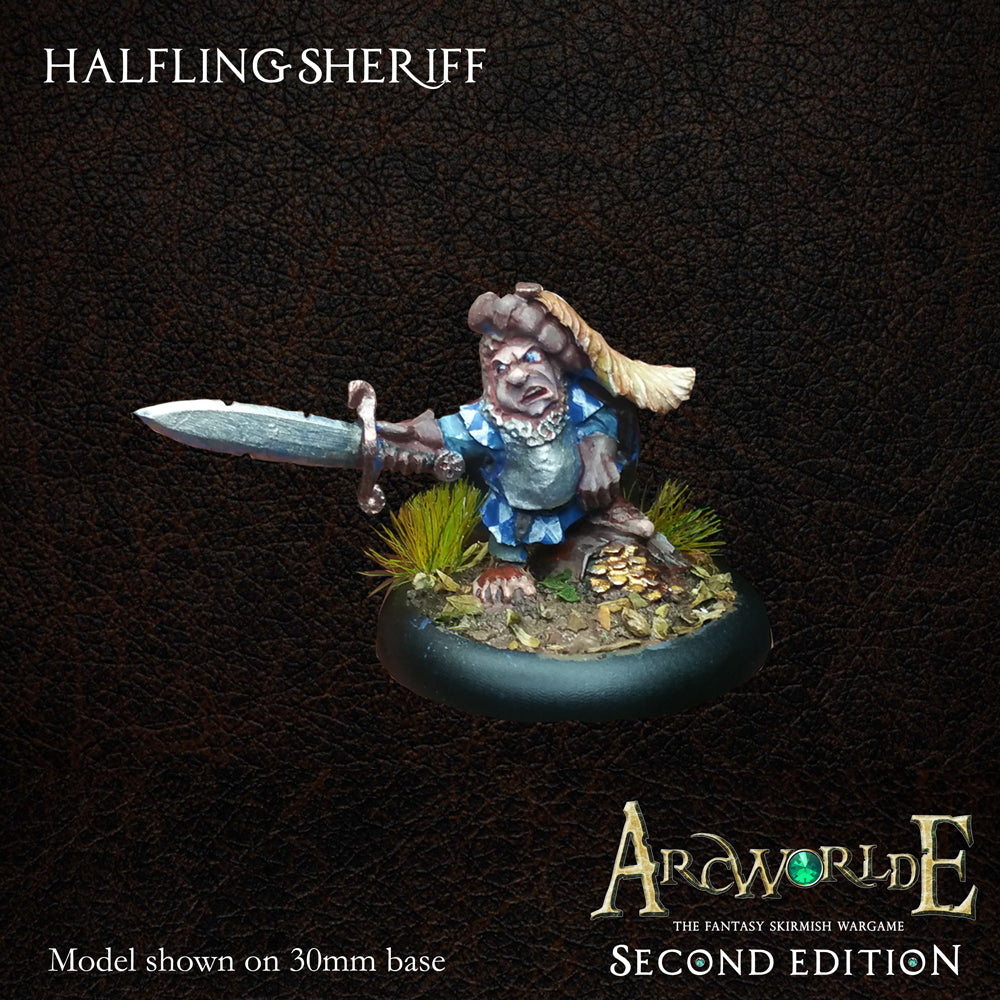 Second Edition: Halfling Sheriff