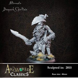 First Edition: Alternate Bayourk Chieftain