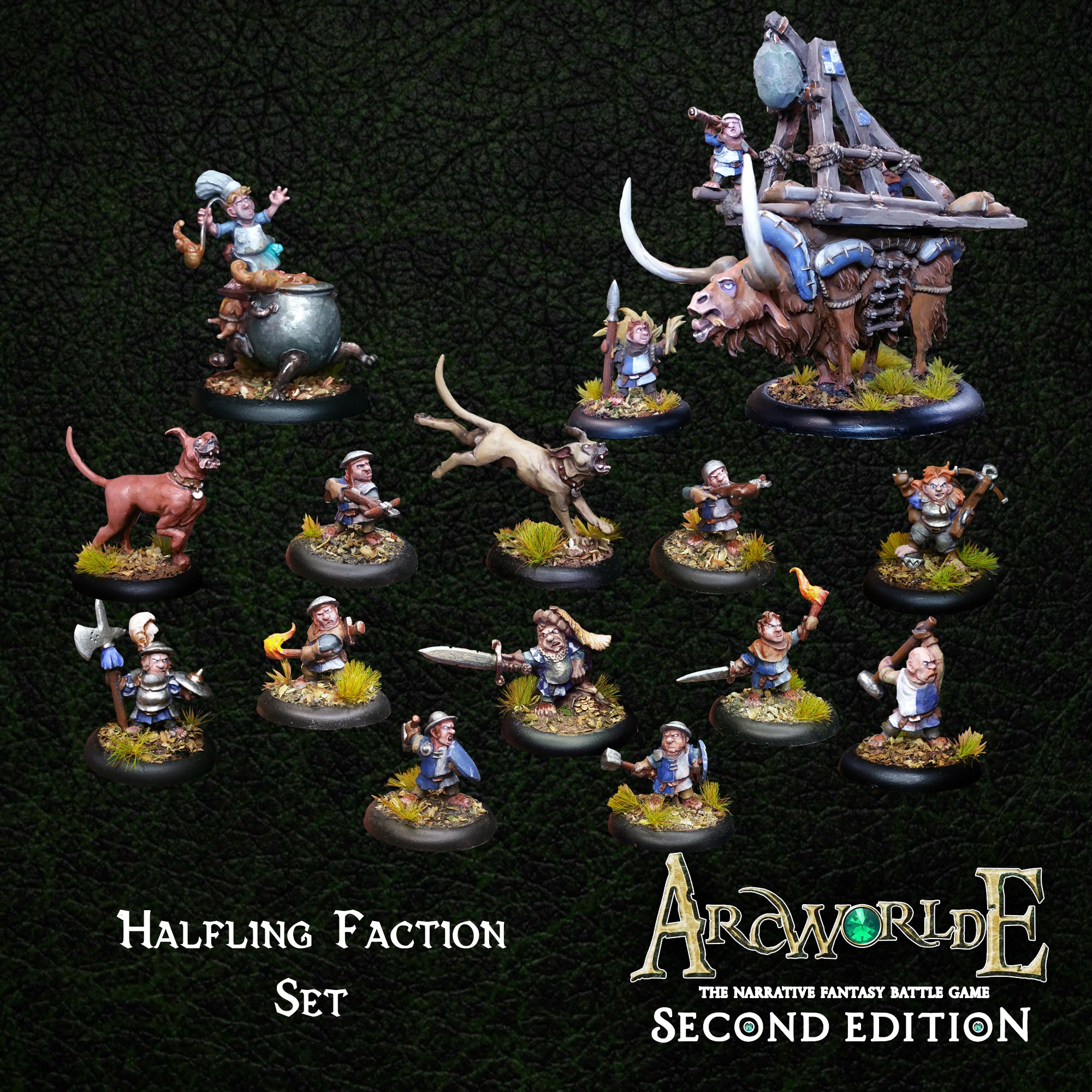 Halfling Faction Set