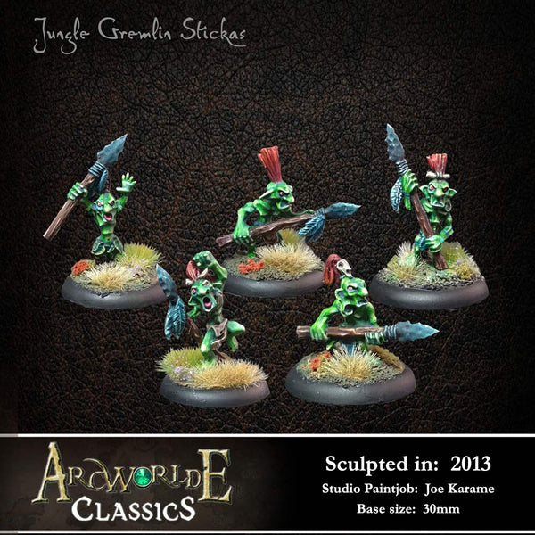 First Edition: Jungle Gremlins of Chaq-Itza Starter Warband