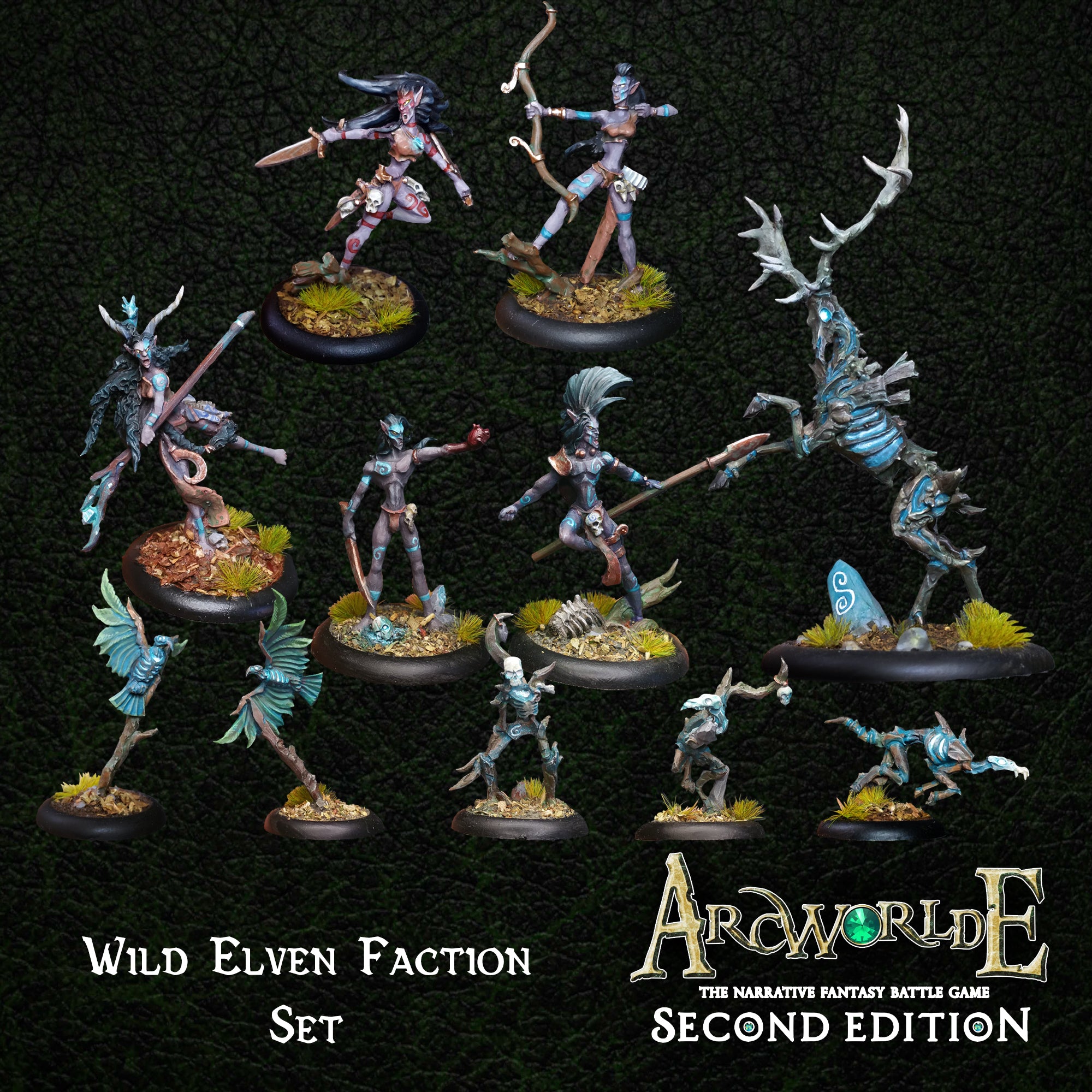 Wild Elven Faction Set