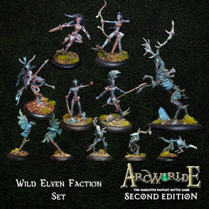 Wild Elven Faction Set