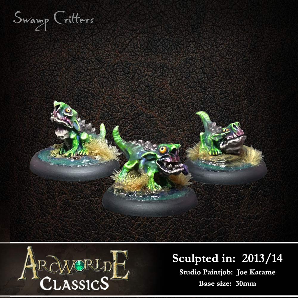 First Edition: Bayourk Swamp Critters