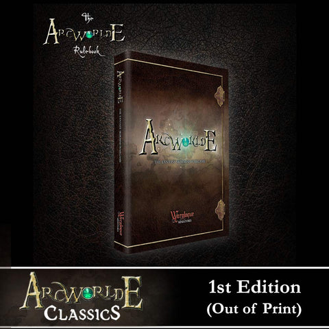 First Edition ArcWorlde Rulebook