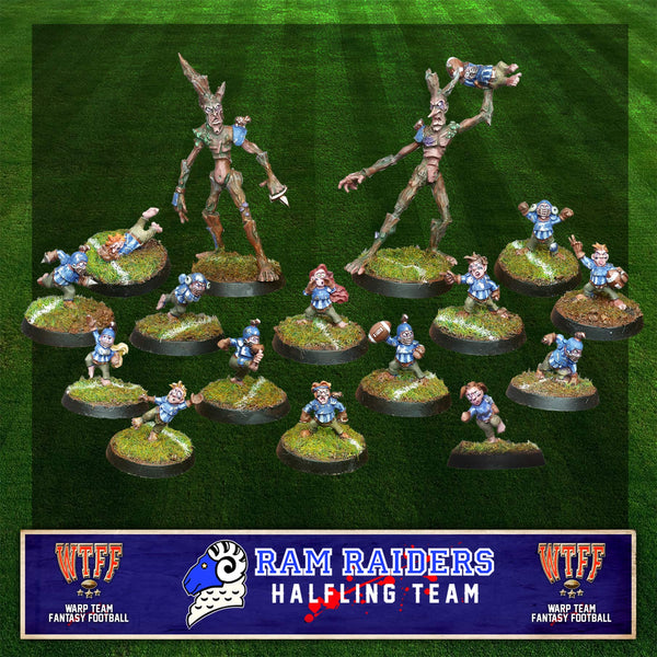 The Ram Raiders: Full Team (16)