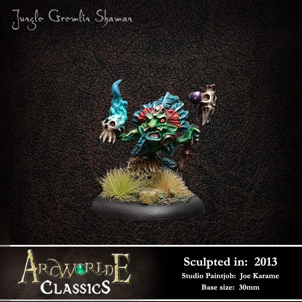 First Edition: Jungle Gremlin Shaman