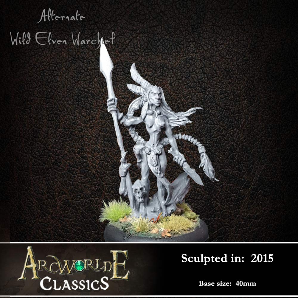 First Edition: Alternate Wild Elven Warchief (2015)