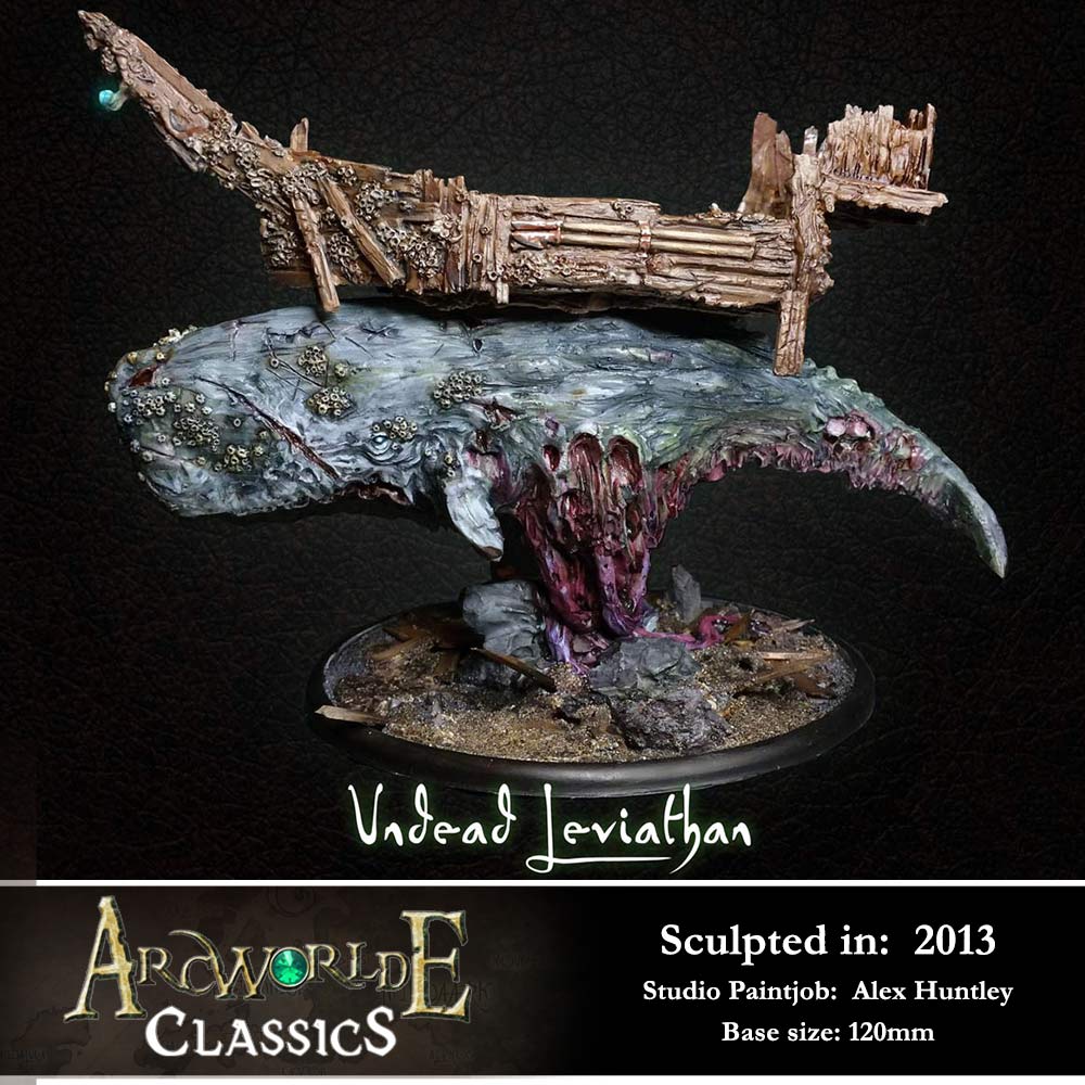First Edition: Undead Leviathan ( Whale )