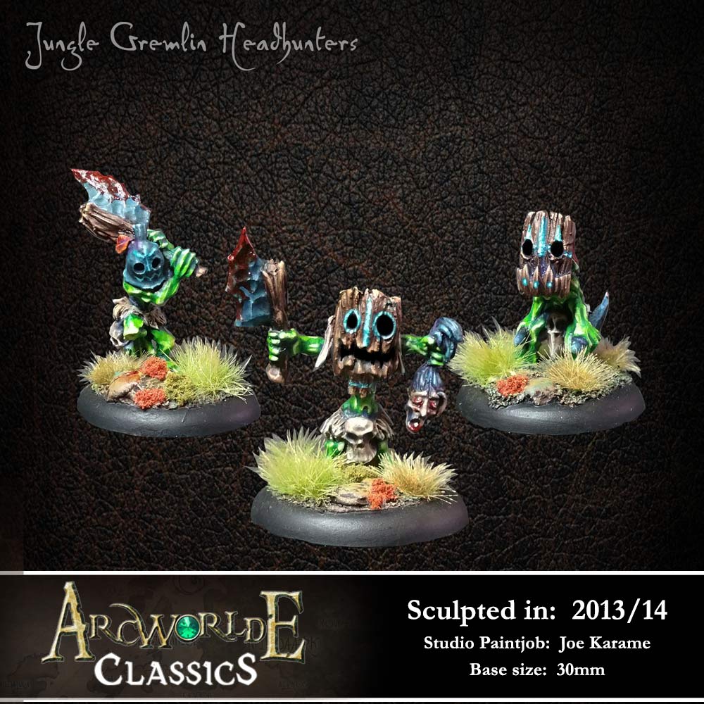 First Edition: Jungle Gremlin Head Hunters (3)