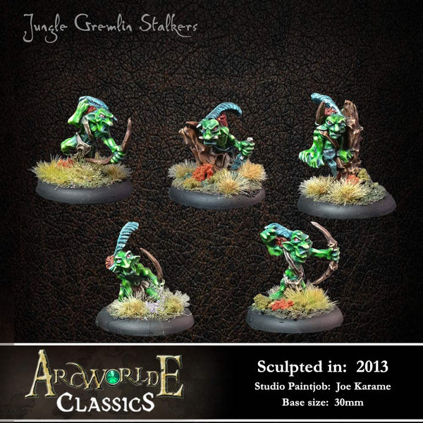 First Edition: Jungle Gremlins of Chaq-Itza Starter Warband