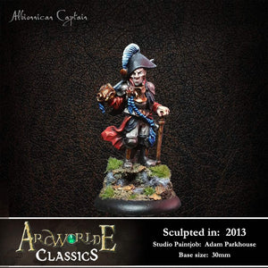 First Edition: Albionnican Captain