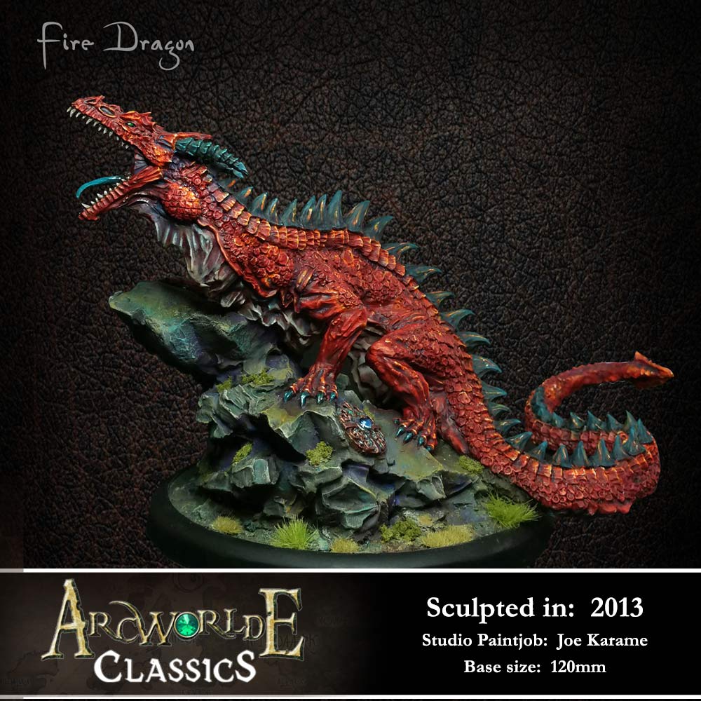 First Edition: Fire Dragon