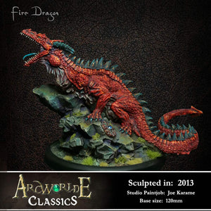First Edition: Fire Dragon