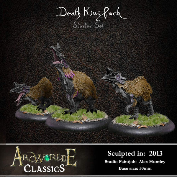 First Edition: Death Kiwi Pack