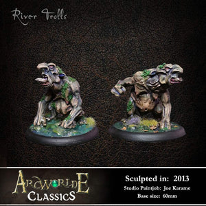 First Edition: River Troll (1)