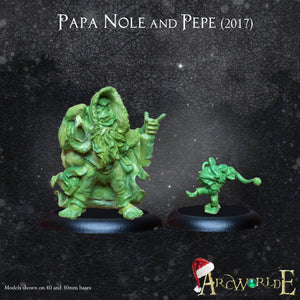 Papa Nole and Pepe (2017)