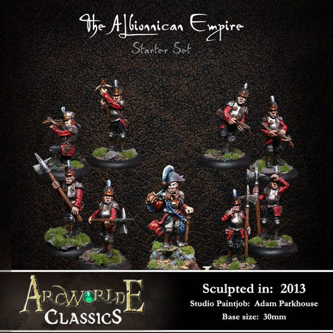 First Edition: Albionnican Empire Starter Warband