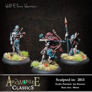 First Edition: Wild Elven Warriors (3)