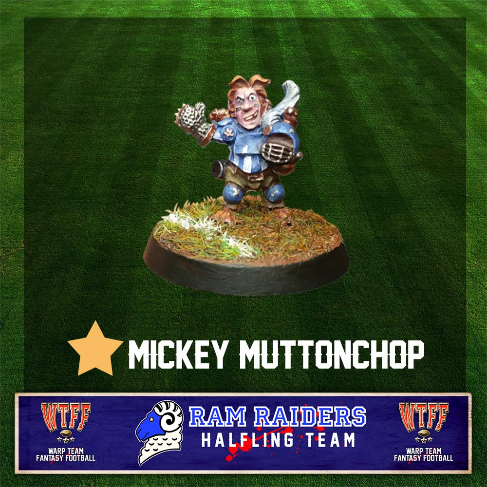 Star Player: Mickey Muttonchop