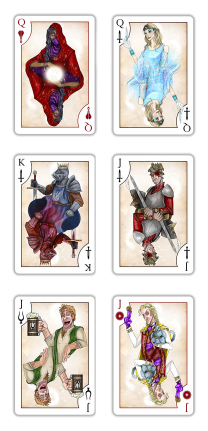 ArcWorlde ArcDeck Cards