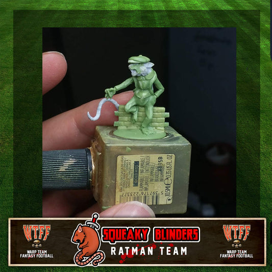Tommy Rattrap: Ratman Coach