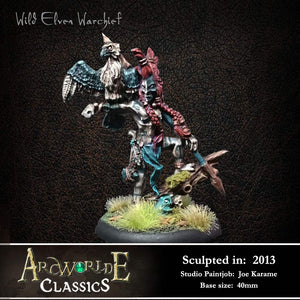 First Edition: Wild Elven Warchief