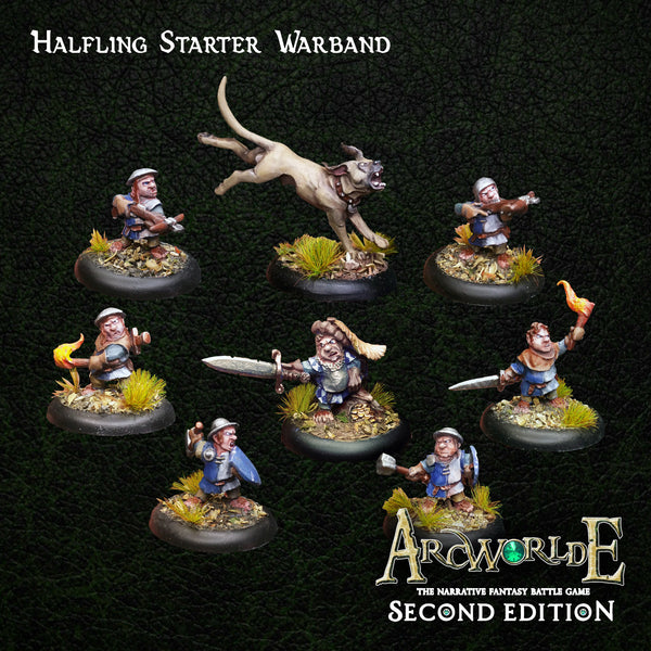 Halfling Starter Warband