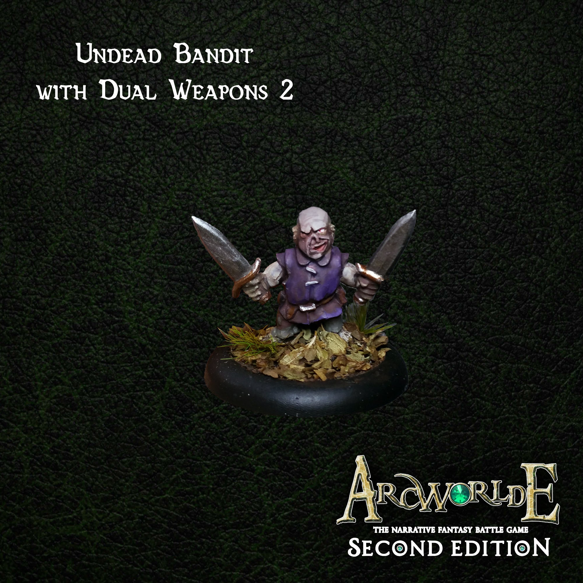 Undead Bandit with Dual Weapons 2
