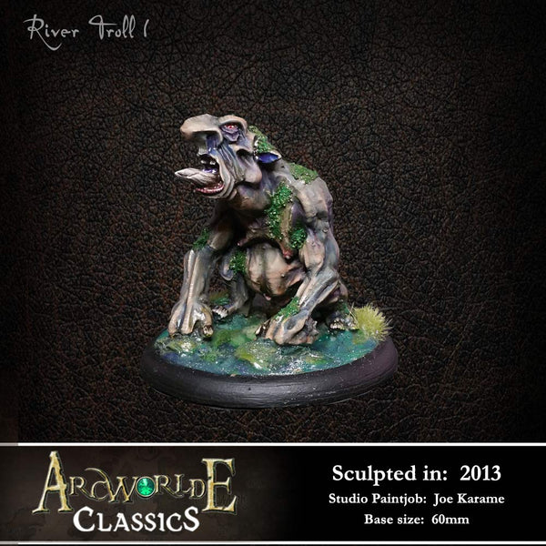 First Edition: River Troll Pack