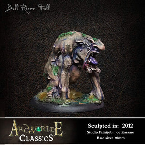 First Edition: River Troll Bull