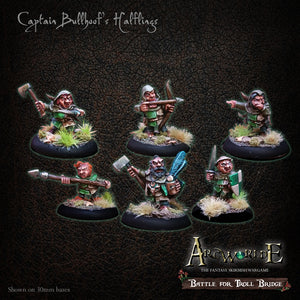 Captain Bullhoof's Halflings